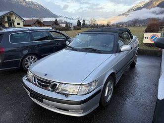 saab 9 3 cabrio lpt se nur 105000 km canton berne - tutti.ch