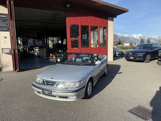saab 9 3 cabrio lpt se nur 105000 km frisch mfk canton berne - tutti.ch