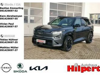 kia ev5 elektro 81,4 kwh 218ps gt-line pano navi hdu