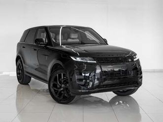 range rover sport 3.0 i6 phev s 460