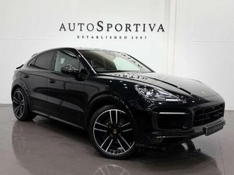 PORSCHE CAYENNE COUPE 3-0t-v6-platinum-edition-tiptronics-4wd-euro-6-start-stop-5dr