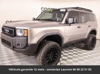 toyota land cruiser hybride i-force max tout compris hors homologation 4500e