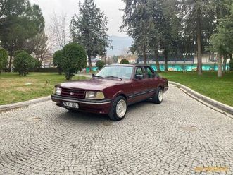 sahibinden ford taunus 1.6 gt 1992 model denizli 224.000 km bordo - 37809542 | arabam.com