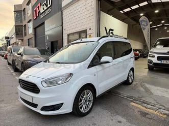 ford tourneo courier 1.0 ecoboost titanium