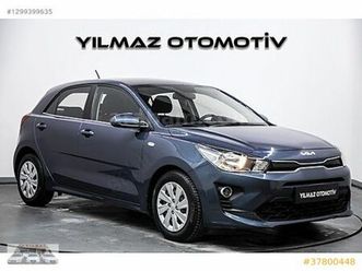 galeriden kia rio 1.4 cvvt cool 2022 model i̇stanbul 230.000 km mavi - 37800448 | arabam.com