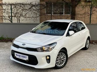 galeriden kia rio 1.4 cvvt elegance 2017 model manisa 53.000 km beyaz - 37800438 | arabam.com