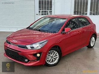 galeriden kia rio 1.4l mpi elegance 2022 model aksaray 95.000 km kirmizi - 37801470 | arabam.com