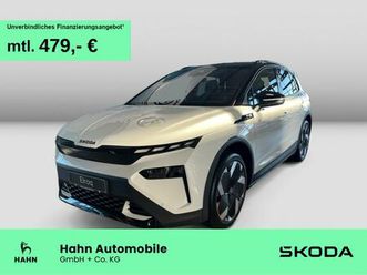 skoda elroq first edition 286ps ahk hud matrix assist