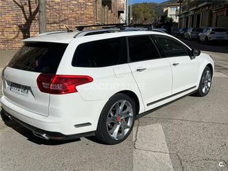 citroen c5 2.0 hdi fap exclusive tourer