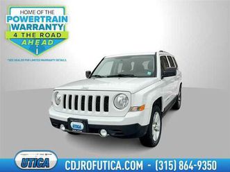 used 2016 jeep patriot high altitude