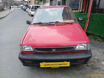galeriden suzuki maruti 800 2001 model i̇stanbul 134.000 km kirmizi - 37803336 | arabam.com