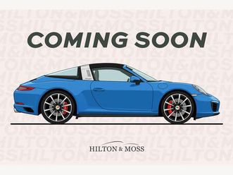 3.0t 991 4s targa pdk 4wd euro 6 (start/stop) 2dr