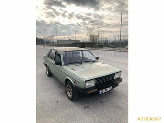sahibinden tofaş murat 131 1984 model i̇zmir 300.000 km yeşil - 37808587 | arabam.com