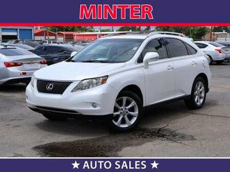 2012 lexus rx 350 fwd 4dr