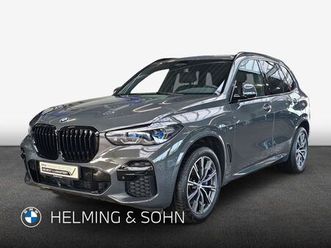 bmw x5 xdrive40d m-sport head-up hifi pano ahk laser