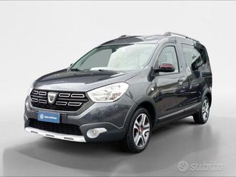 dacia dokker 2017 stepway - dokker stepway 1.5 blu