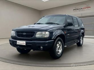ford explorer - 4.0 v6 high output 200cv