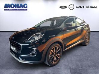 ford puma titanium design ahk carplay kamera allwette