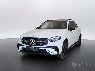 mercedes-benz glc - x254 - glc 400 e phev amg line