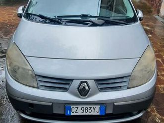 renault scenic 1.5 dci 105cv 6 marce
