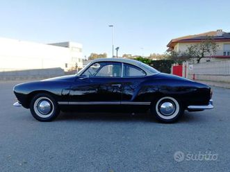 vw karmann ghia 6v anno 1961