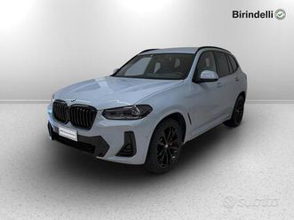 bmw x3 (g01/f97) - x3 xdrive30d 249cv 48v m