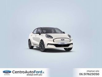 ford puma 43kwh sound edition nuova a albano laziale
