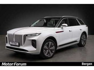 6-seter, frunk, luftfjæring,5 stjerner euroncap