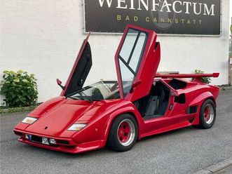 other countach replika replica v8 5.0 (390ps) 6 ...