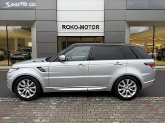 land rover range rover sport 4,4 hse sdv8
