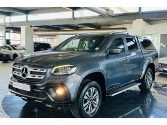 2018 mercedes-benz x-class x250d 4x4 power