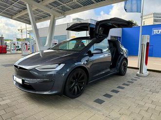 other tesla model x plaid | 6-sitzer