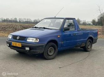 volkswagen caddy 9u pickup 1.6 benzine — volkswagen — marktplaats