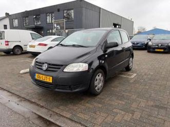 volkswagen fox 1.2 trendline apk lang — volkswagen — marktplaats