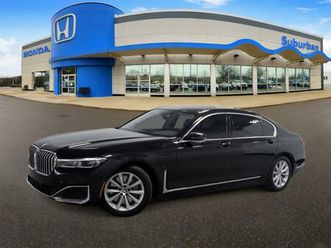 used 2020 bmw 745e xdrive iperformance