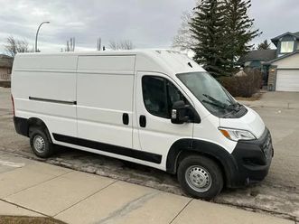 2025 ram promaster 2500 high roof cargo van