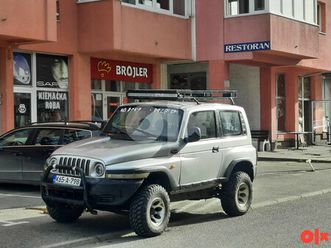 ssangyong - kgm korando dzip terenac 4x4