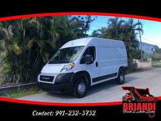 2021 ram promaster 1500 high roof cargo van