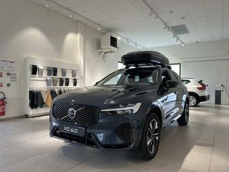 xc60 t6 awd hybride rechargeable 253 ch+145 ch geartronic 8 plus style dark