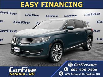 used 2016 lincoln mkx reserve