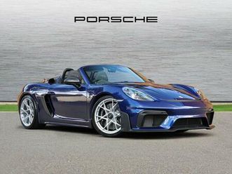 4.0 rs spyder pdk euro 6 (start/stop) 2dr