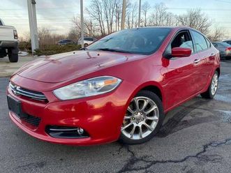 used 2013 dodge dart limited