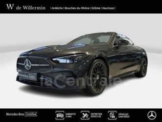 cabriolet 220 d amg line 9g-tronic