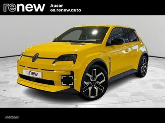 renault 5 e-tech techno autonomía confort 110 kw