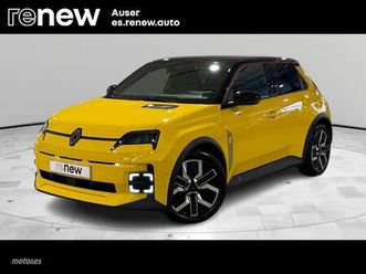 renault 5 e-tech techno autonomía urbana 90kw