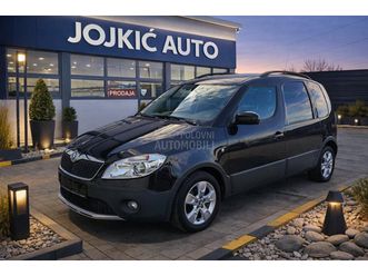 škoda roomster 1.6 tdi scout