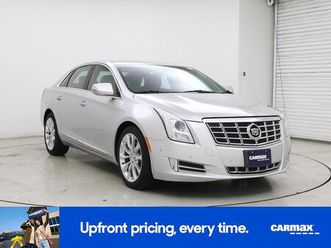 used 2015 cadillac xts luxury