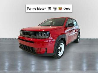 fiat grande panda red 44kwh