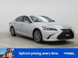 used 2020 lexus es 350 luxury