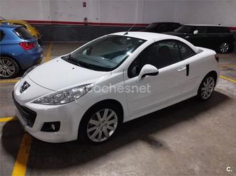 peugeot 207 cc 1.6 vti 16v 120